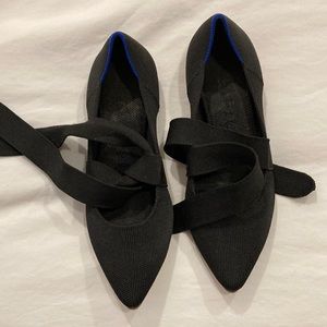 Rothy’s 6.5 black EUC